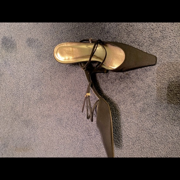 Stuart Weitzman Evening Slingback Crystals - Picture 2 of 5